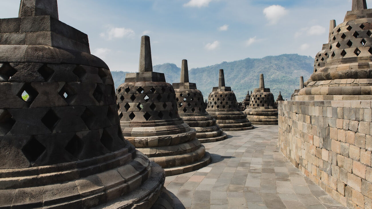 indonesia java temple